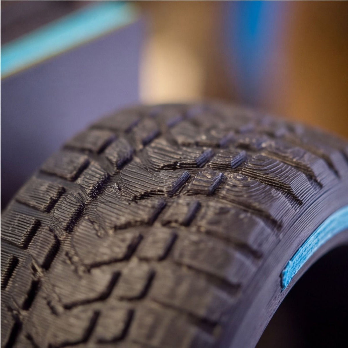 Racing Tyre Pen Holder