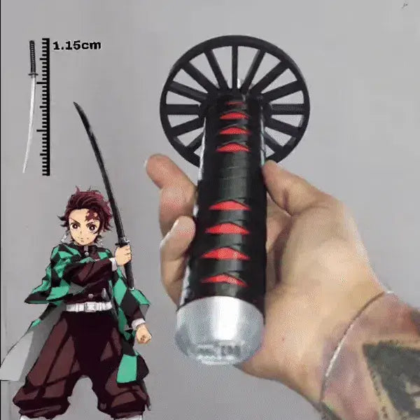 Katana pliable de style Nichirin