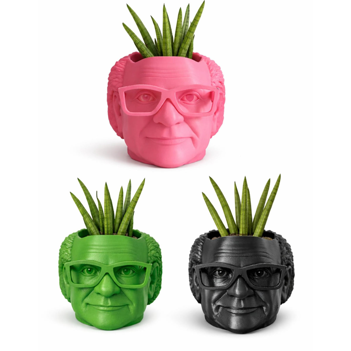 Pot de fleurs Danny DeVito
