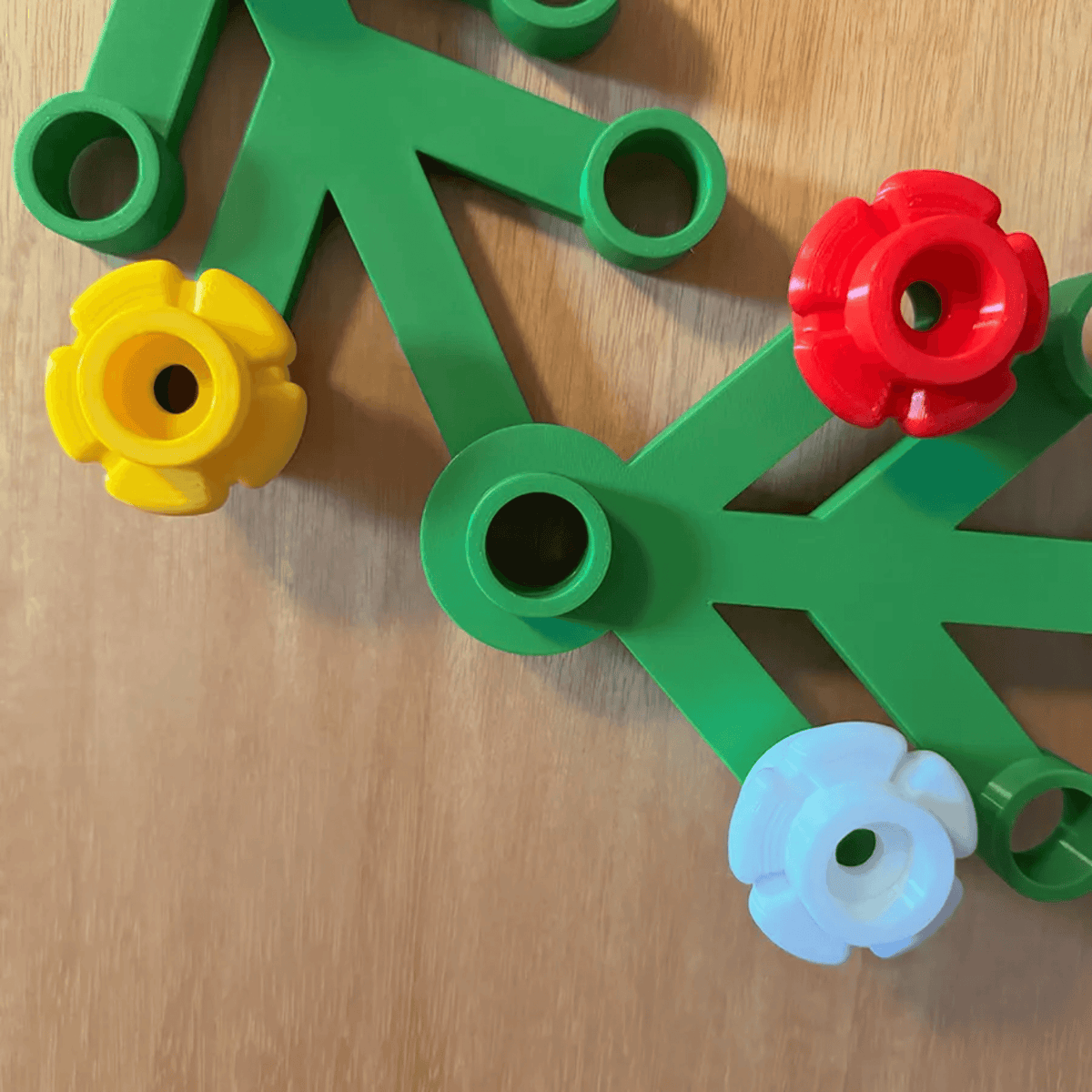 Couronne inspirée des blocs