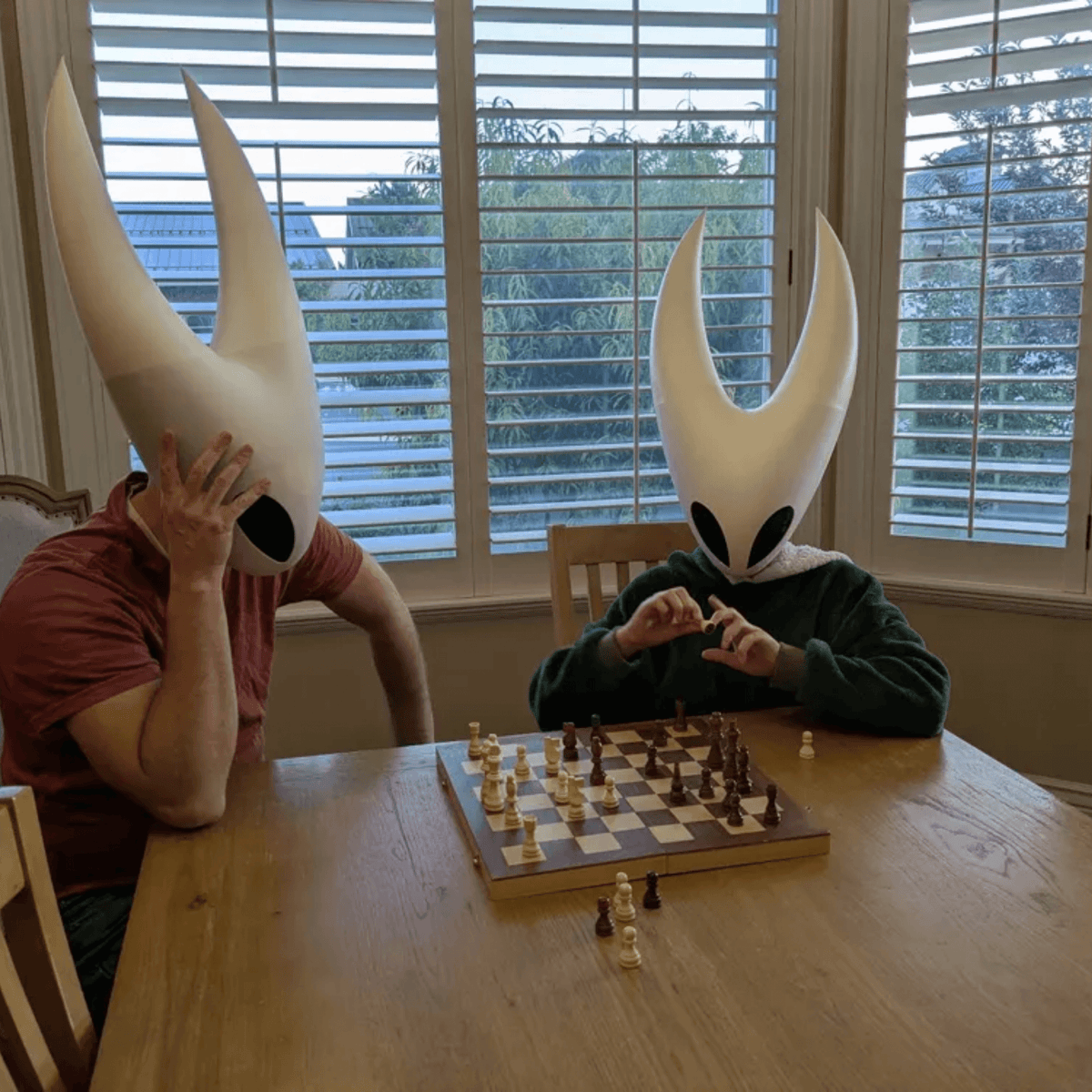 Silksong Helmet