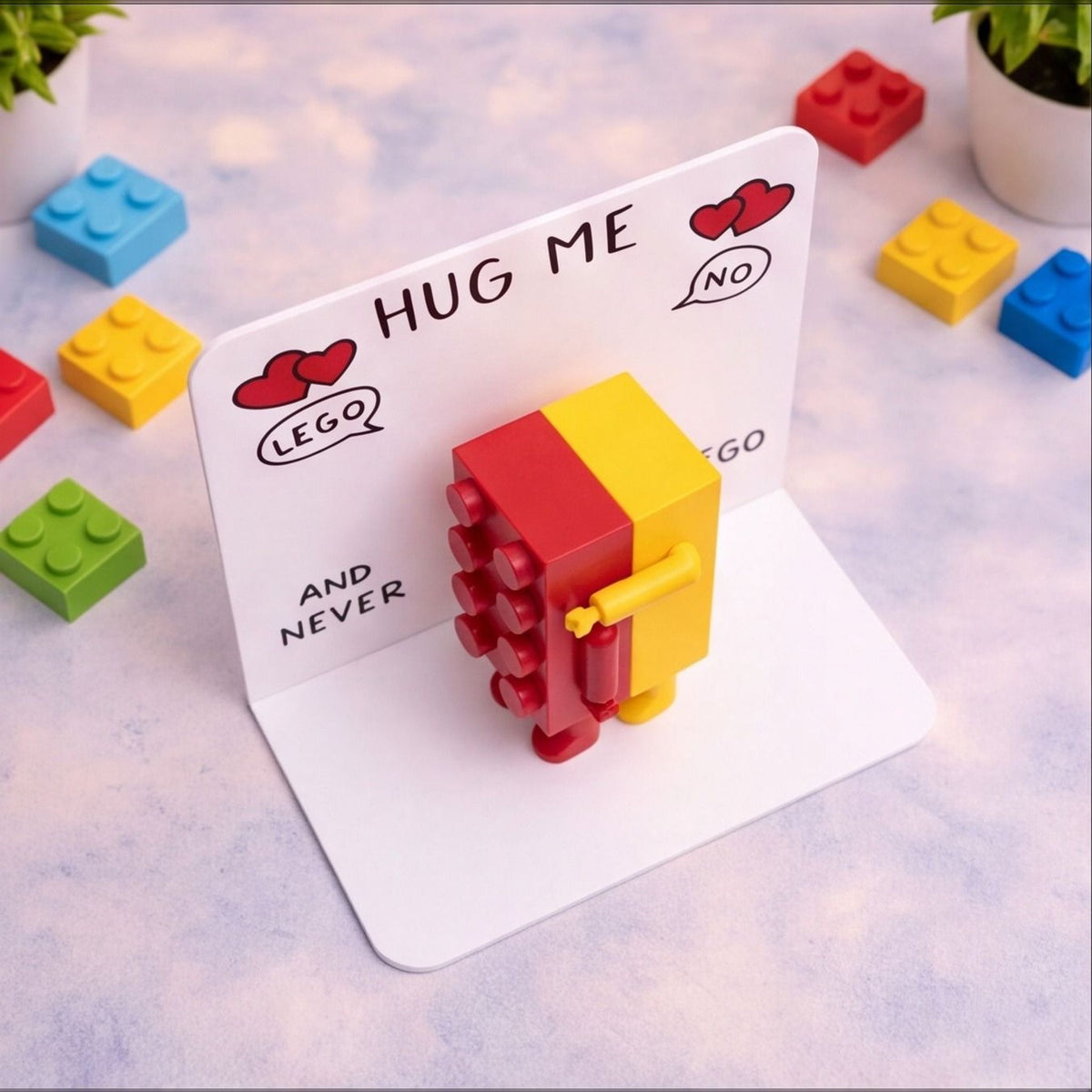 Brick Hug