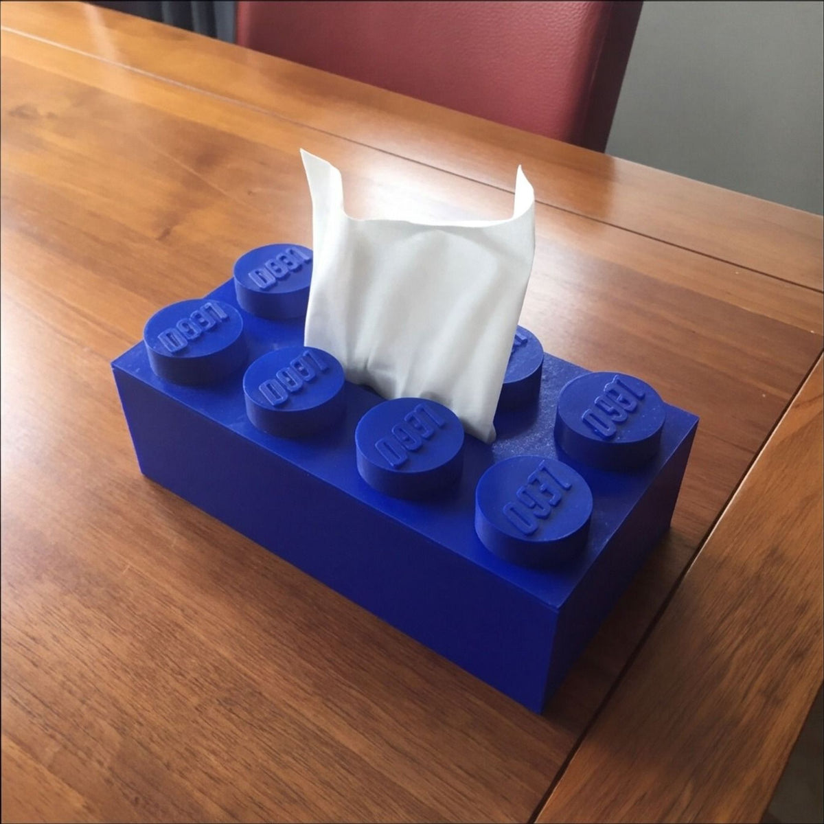 Building Brick Style Tissue Box Cover