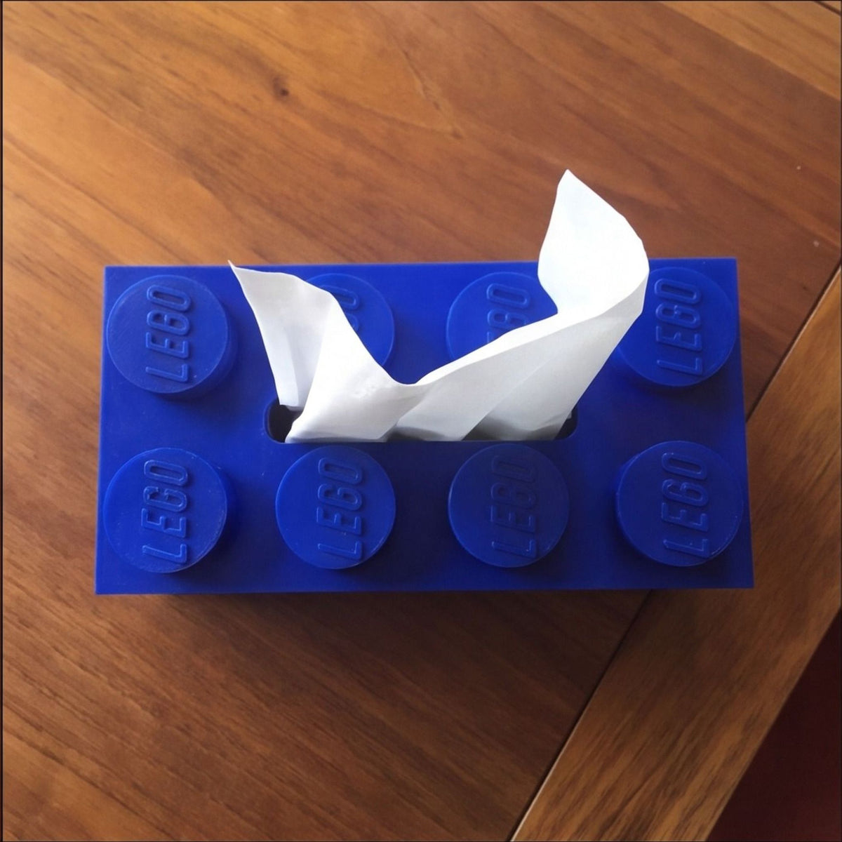 Building Brick Style Tissue Box Cover