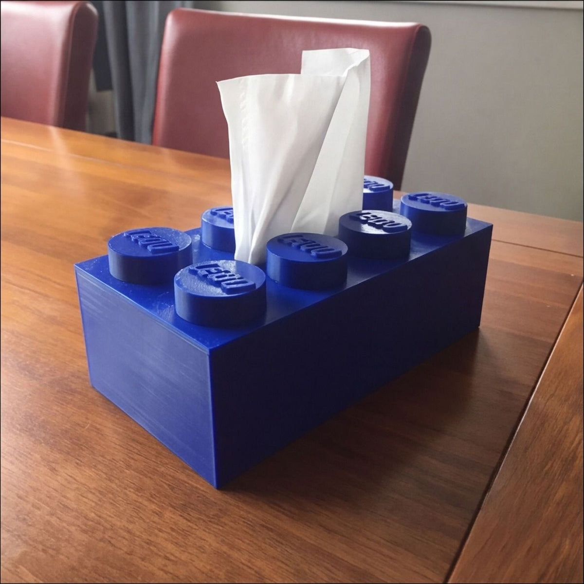 Building Brick Style Tissue Box Cover