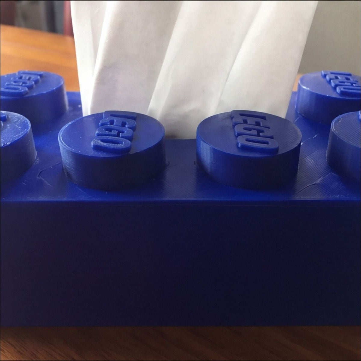Building Brick Style Tissue Box Cover