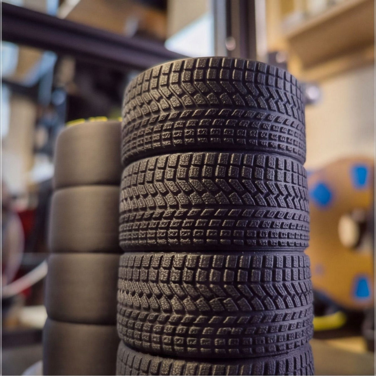 Racing Tyre Pen Holder