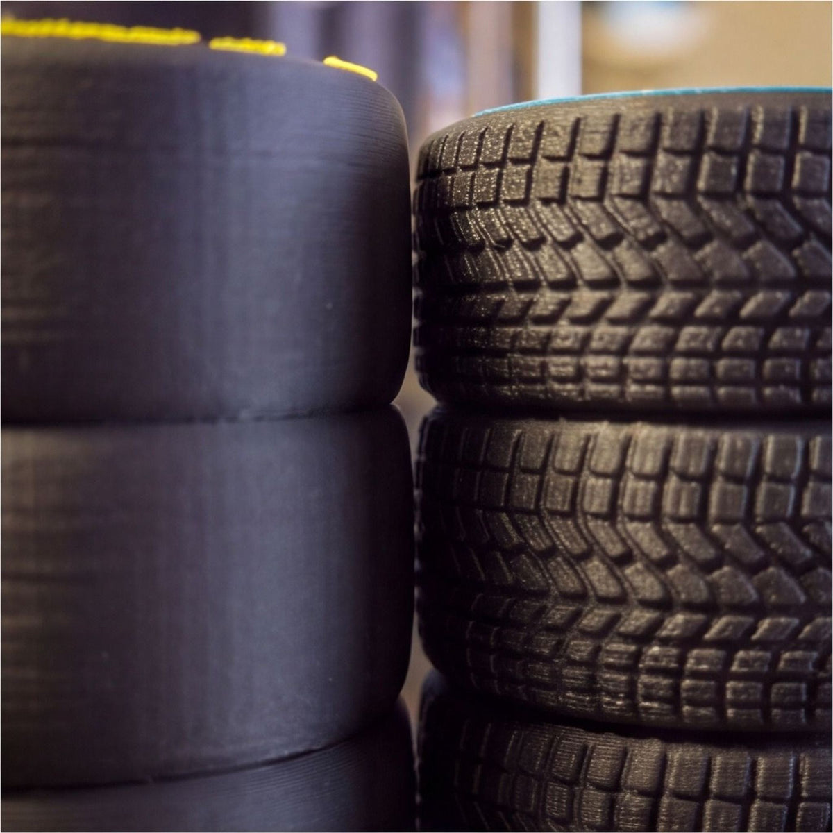 Racing Tyre Pen Holder