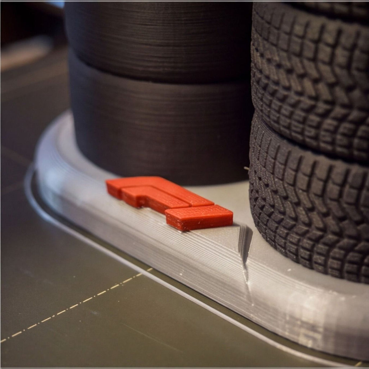 Racing Tyre Pen Holder