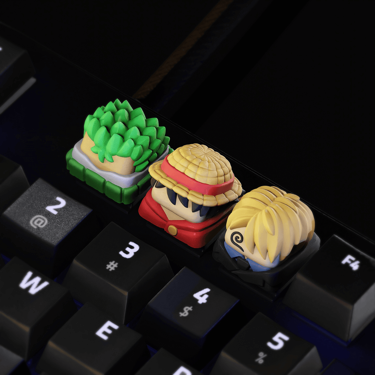 Touches de clavier Nakamas Vol. I