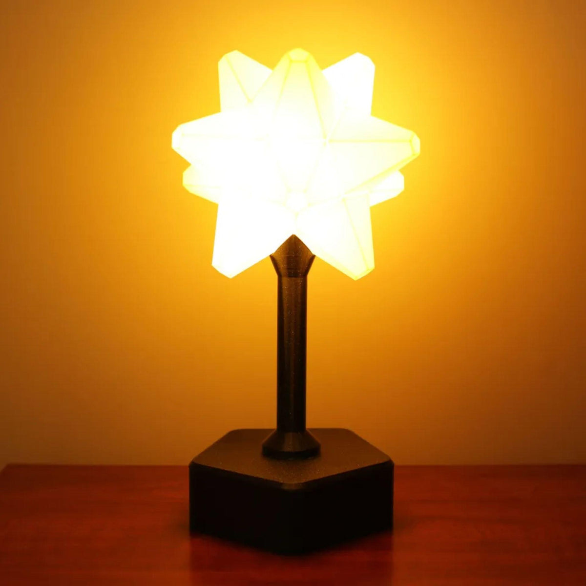 Lampe fragment d'étoile