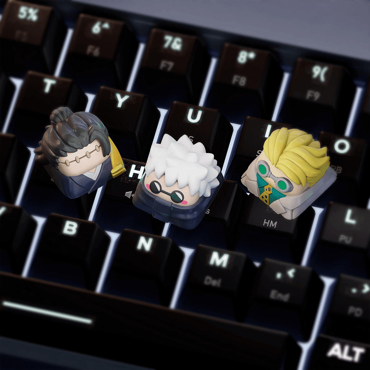 Touches de clavier Jujutsu Kaisen