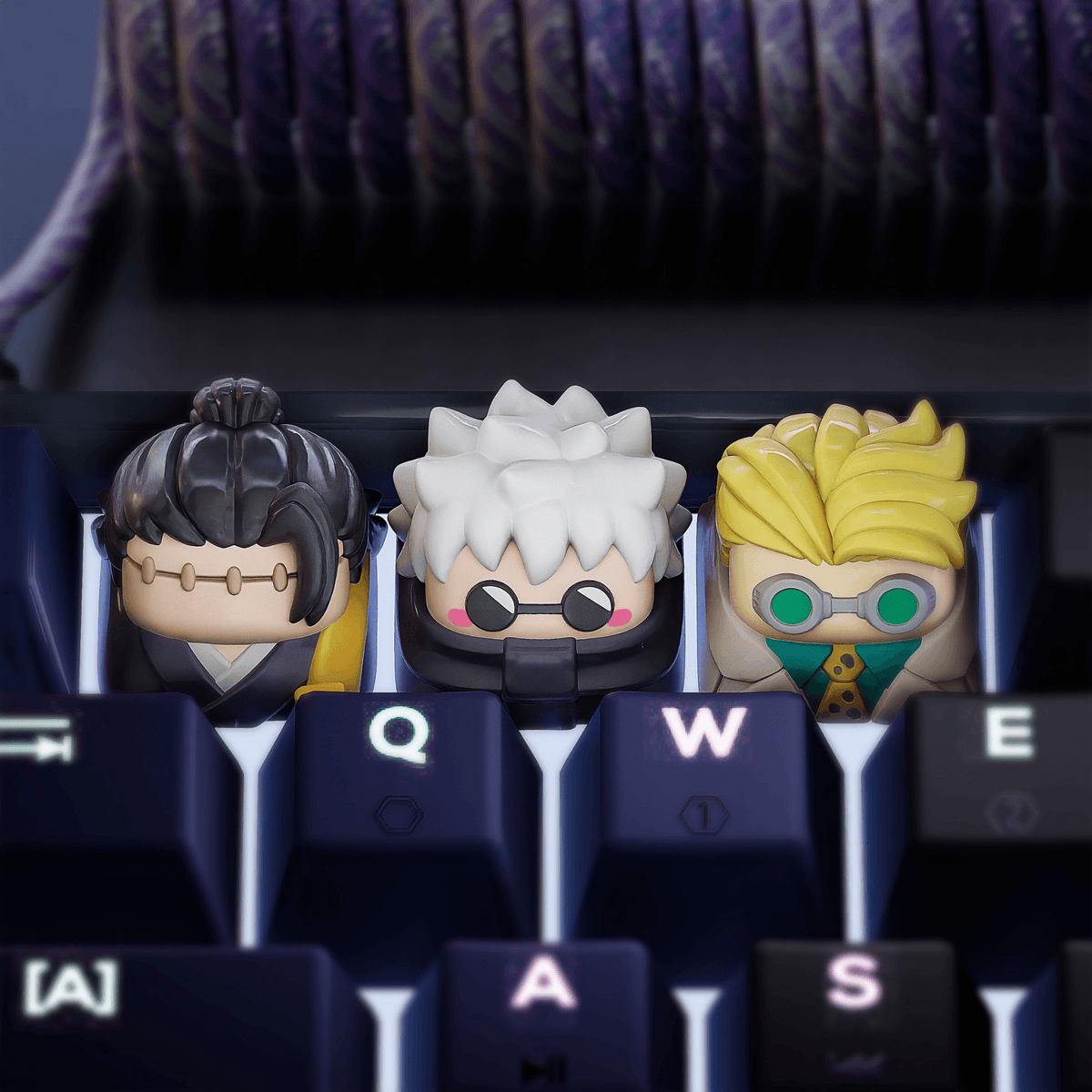 Touches de clavier Jujutsu Kaisen