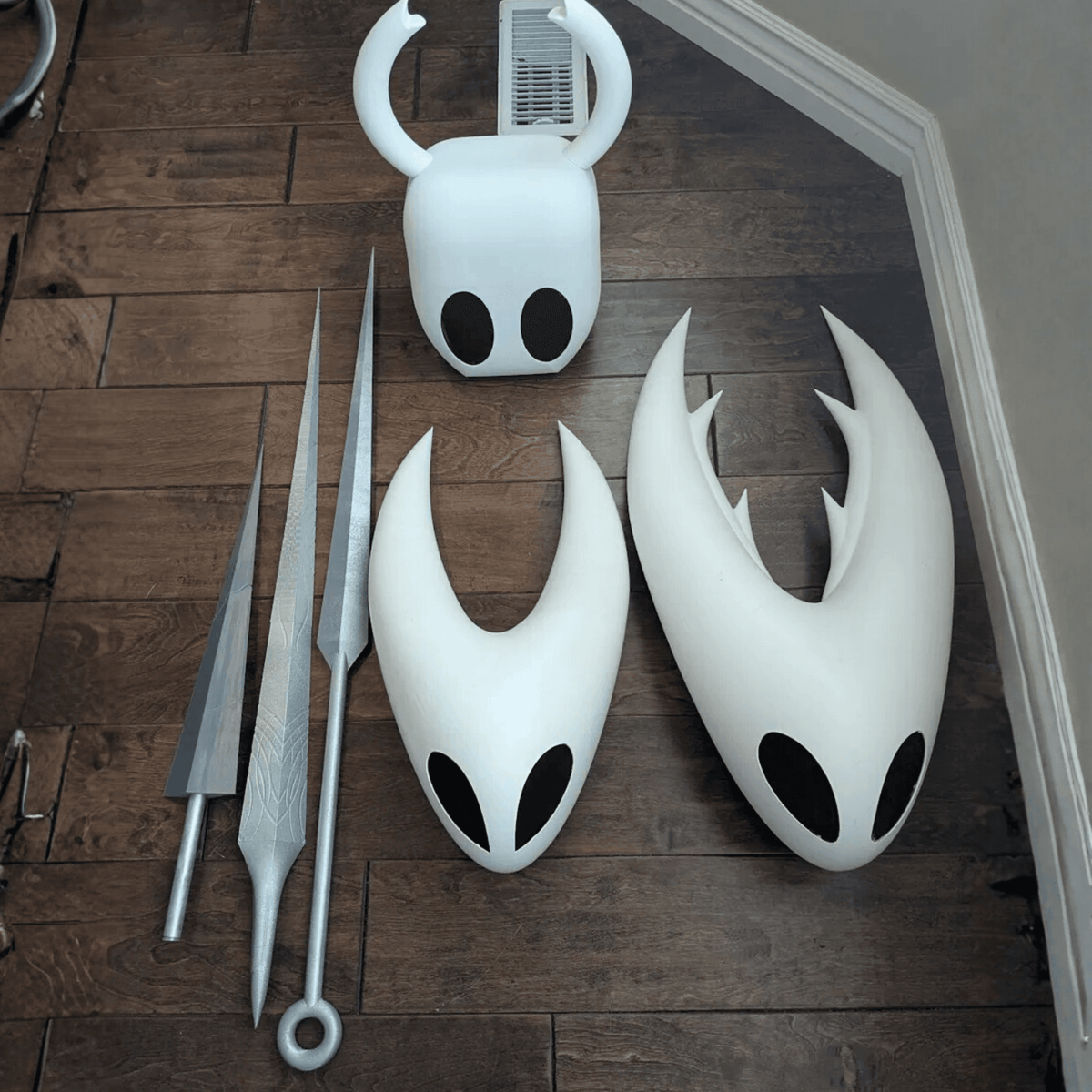 Masque de cosplay Hollow Knight