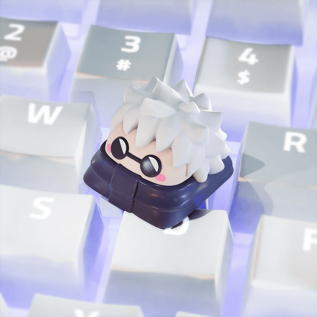 Touches de clavier Jujutsu Kaisen