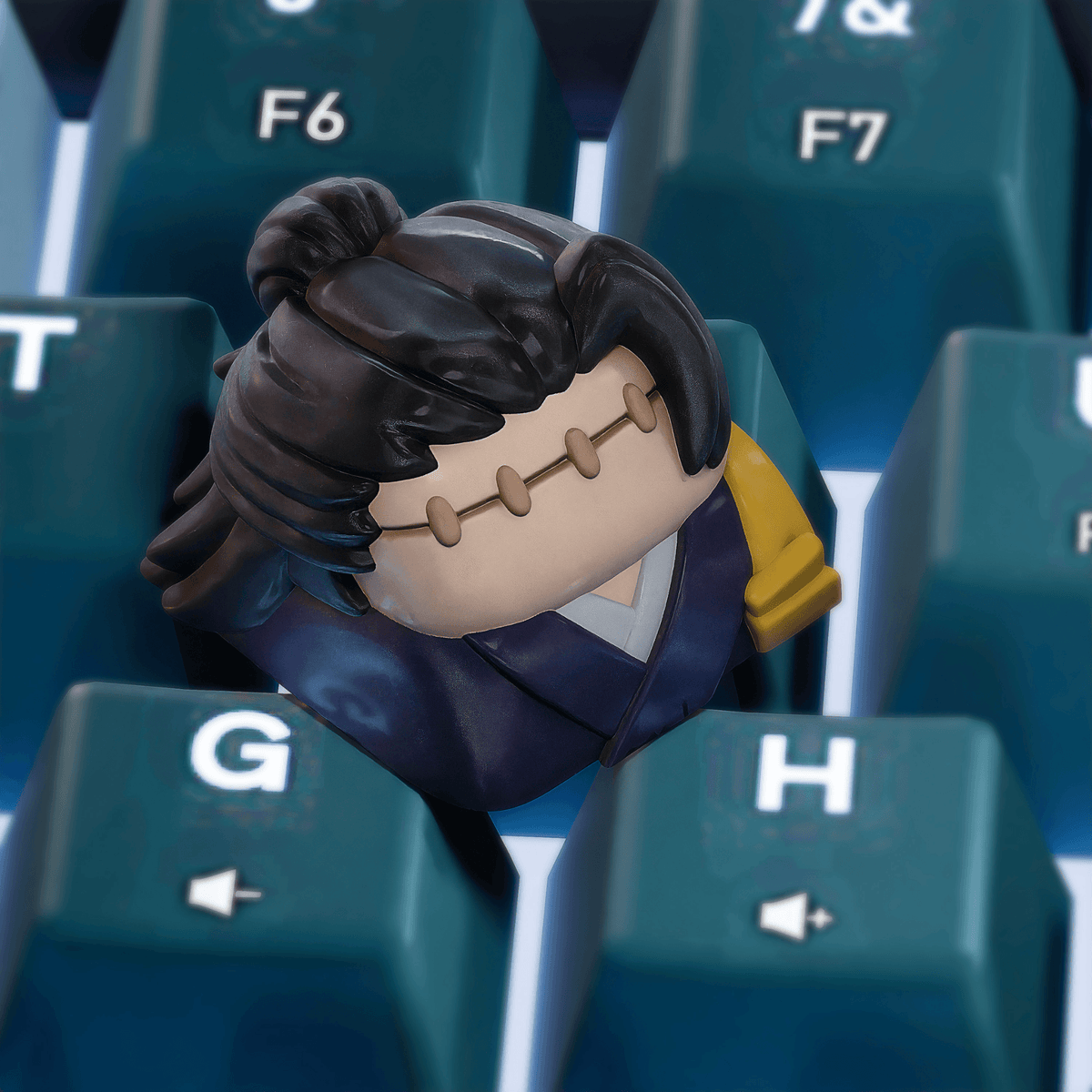 Touches de clavier Jujutsu Kaisen