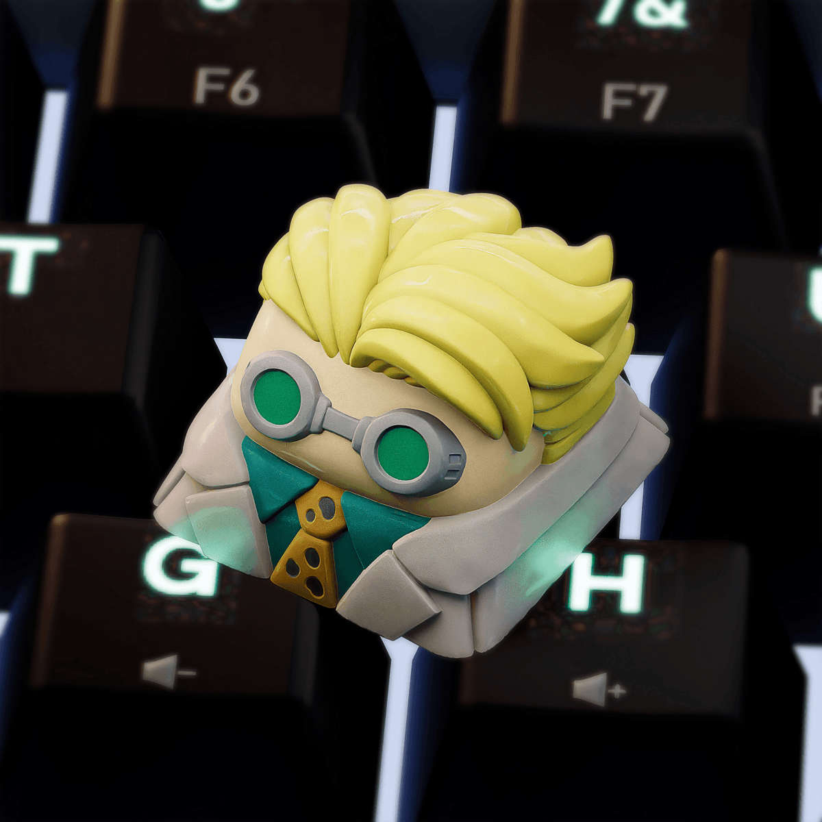 Touches de clavier Jujutsu Kaisen