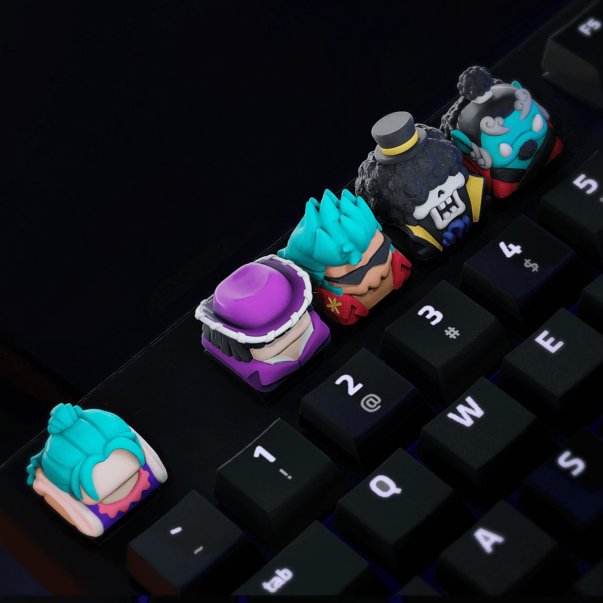 Touches de clavier Nakamas Vol. III