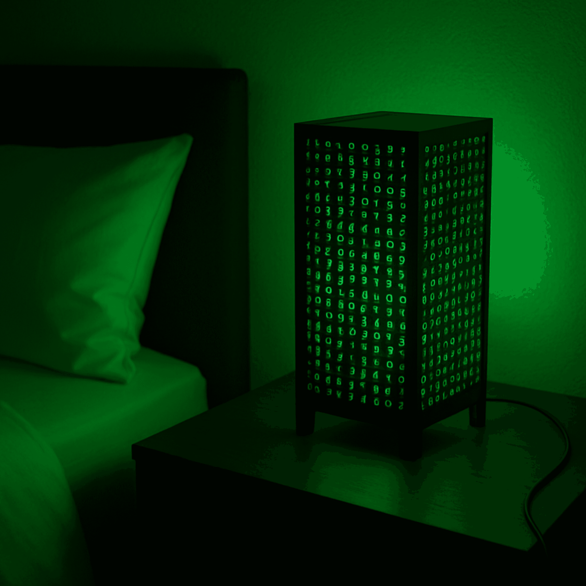 Lampe de table Cybercode