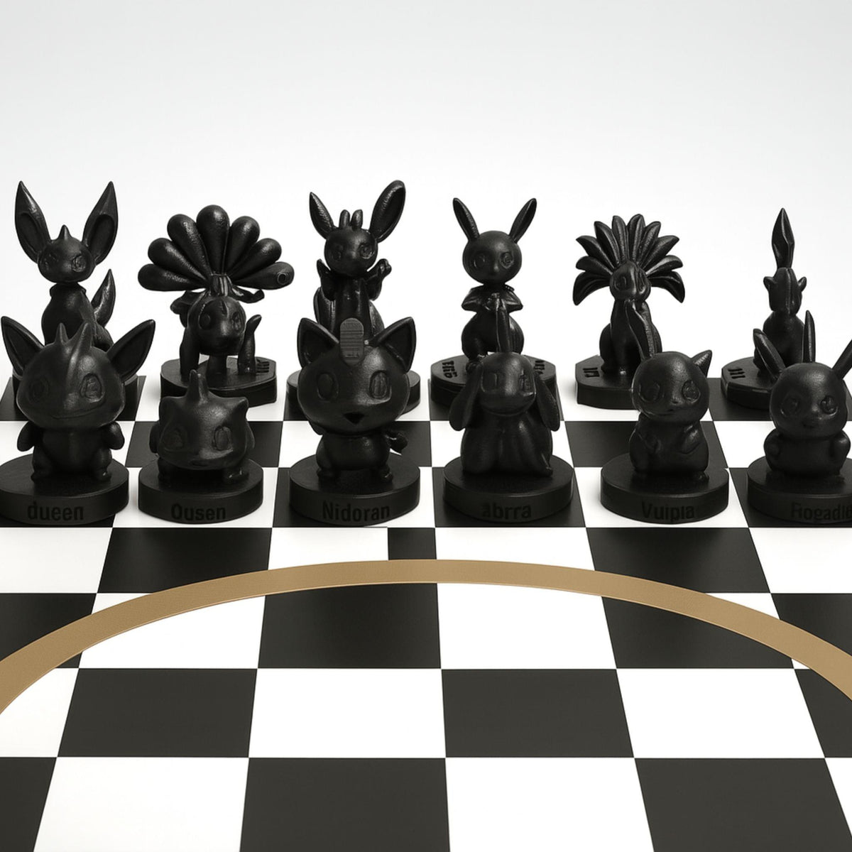 Jeu d'échecs Pokémon