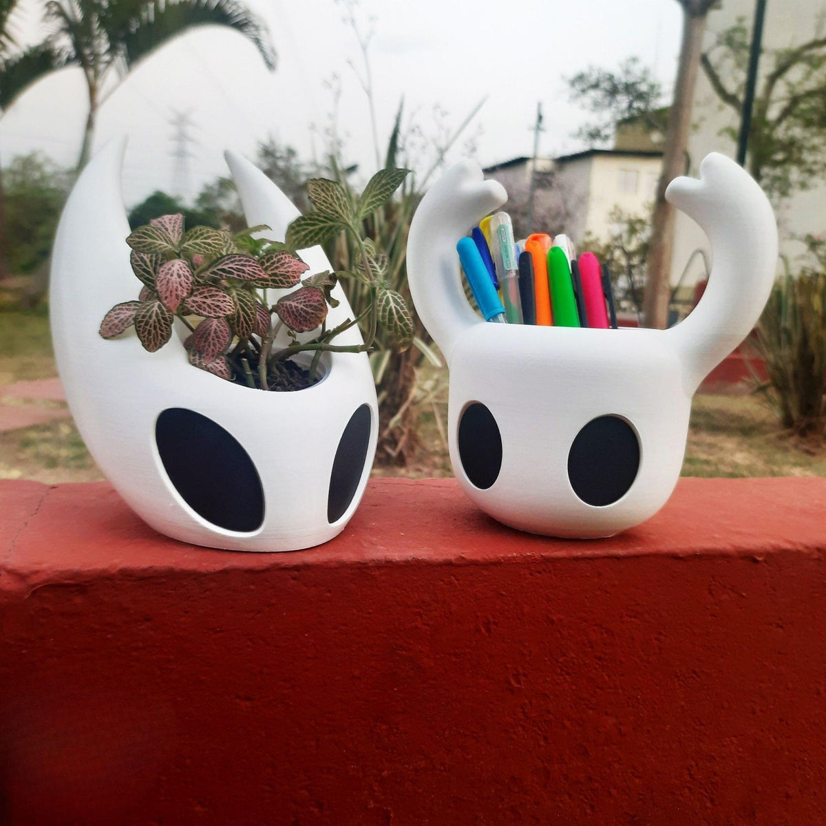 Silksong & Hollow Knight Blumentöpfe
