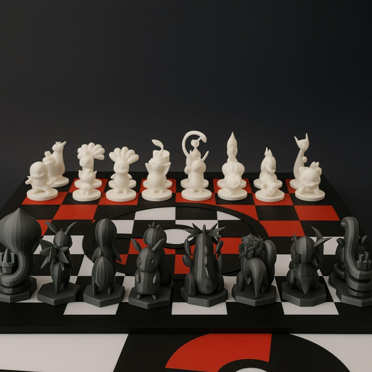 Jeu d'échecs Pokémon