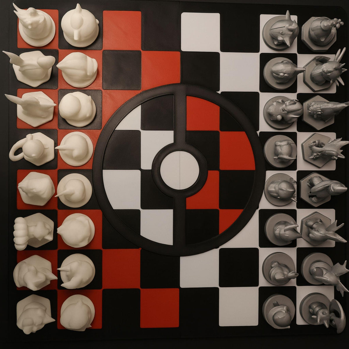 Jeu d'échecs Pokémon
