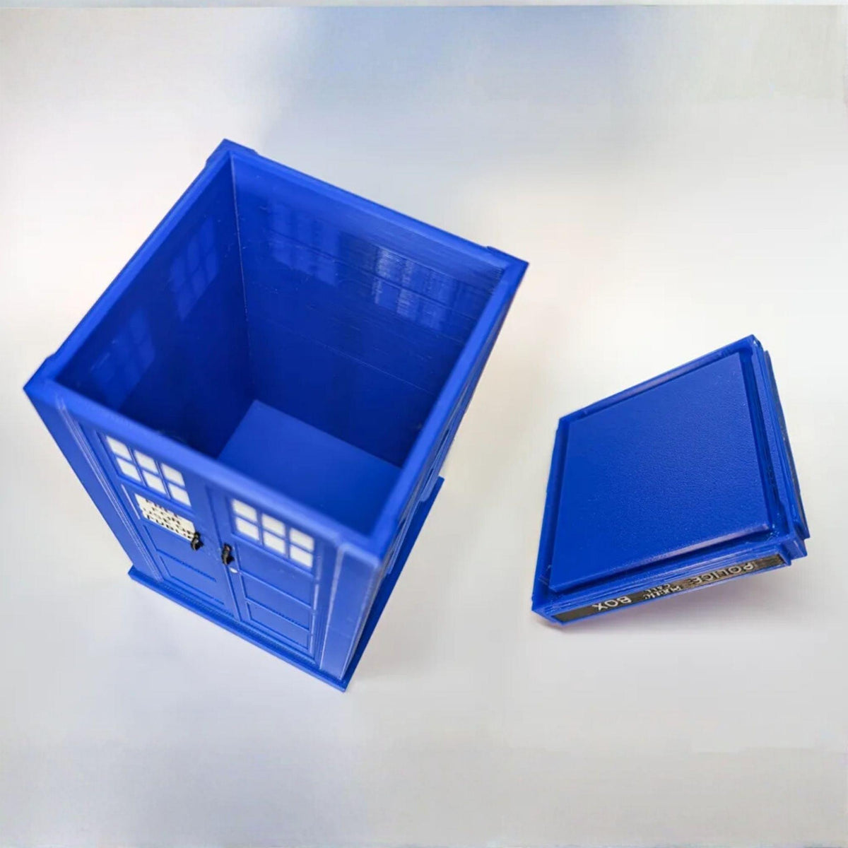 Pot de fleurs TARDIS