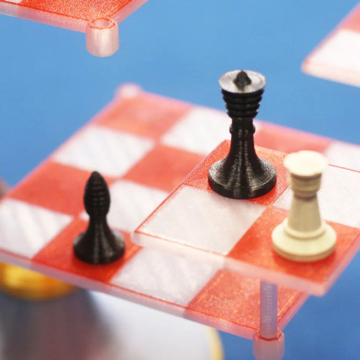 Jeu d'échecs 3D – Inspiré de Star Trek