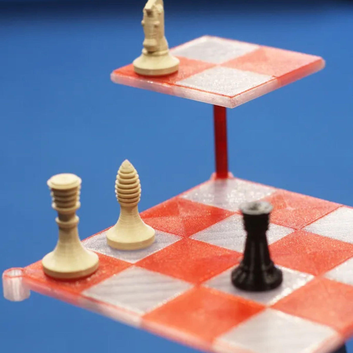 Jeu d'échecs 3D – Inspiré de Star Trek