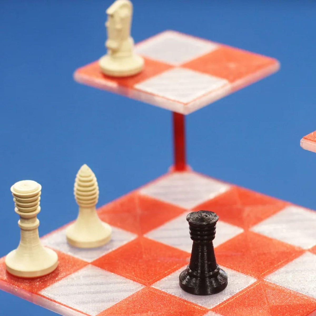 Jeu d'échecs 3D – Inspiré de Star Trek