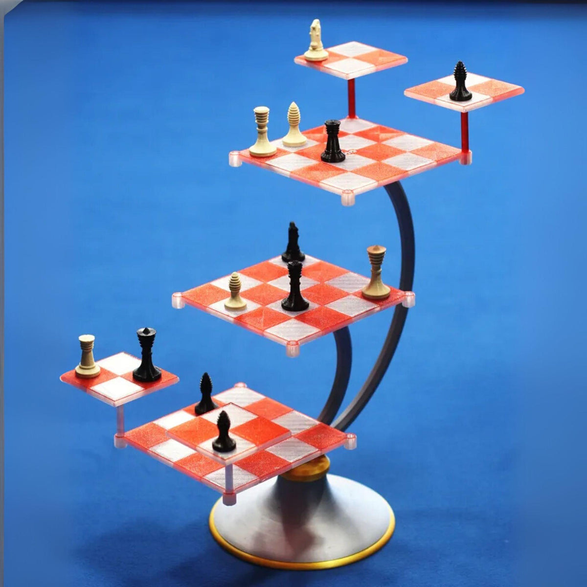 Jeu d'échecs 3D – Inspiré de Star Trek