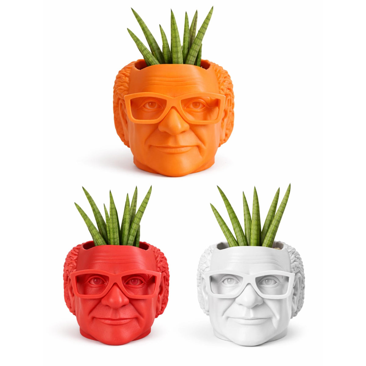 Pot de fleurs Danny DeVito