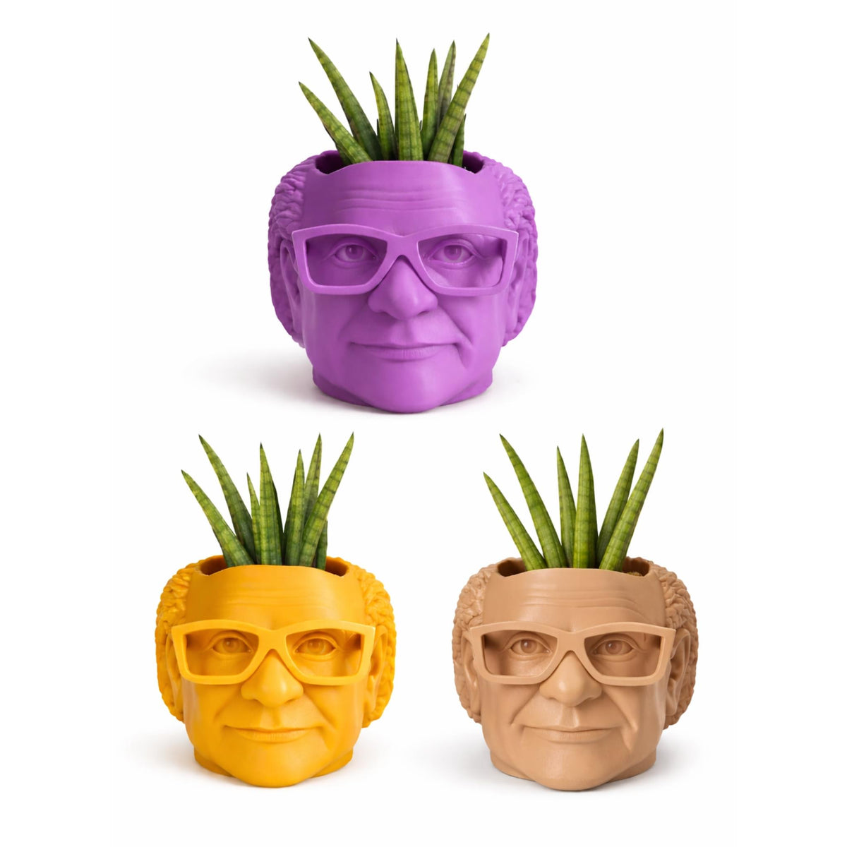 Pot de fleurs Danny DeVito