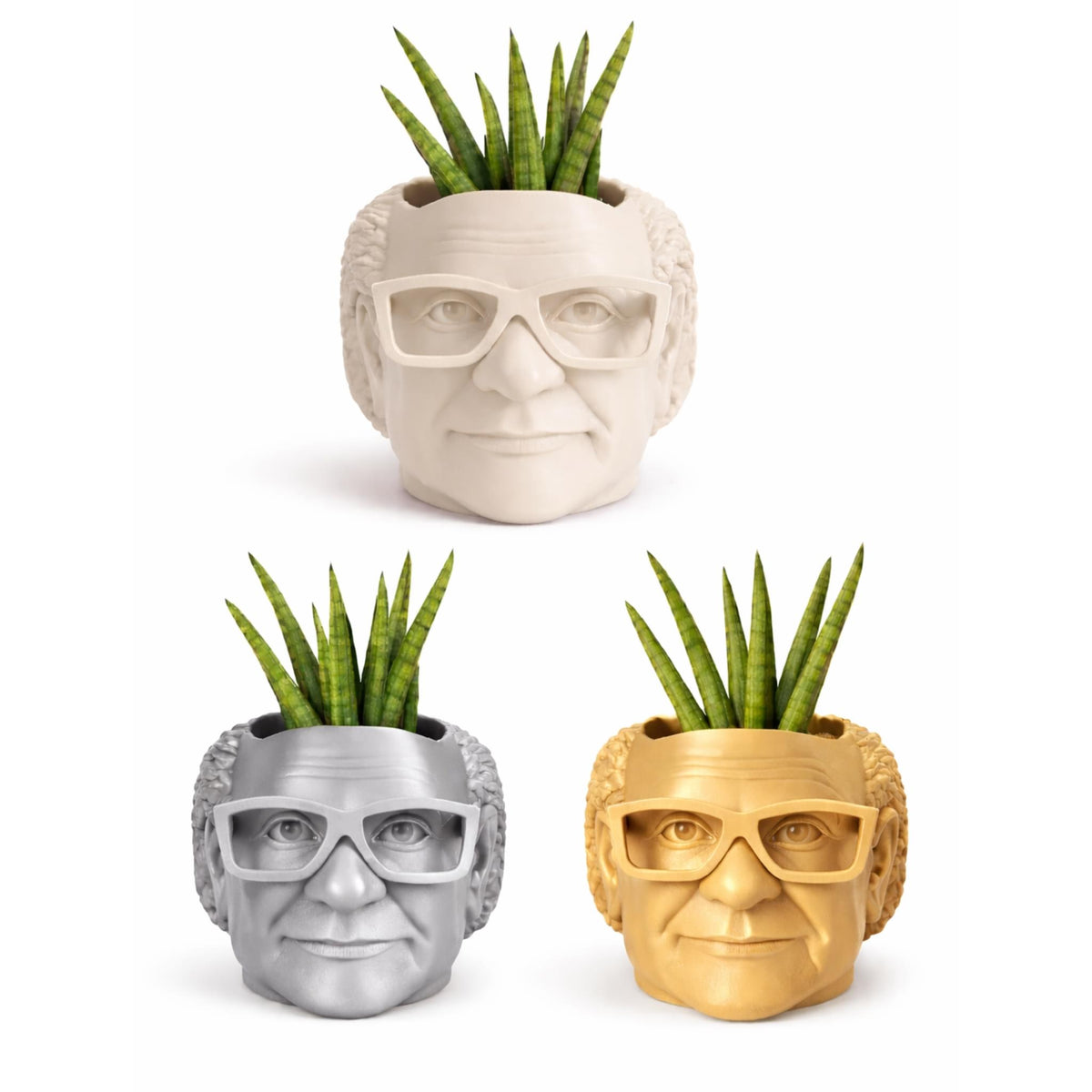 Pot de fleurs Danny DeVito