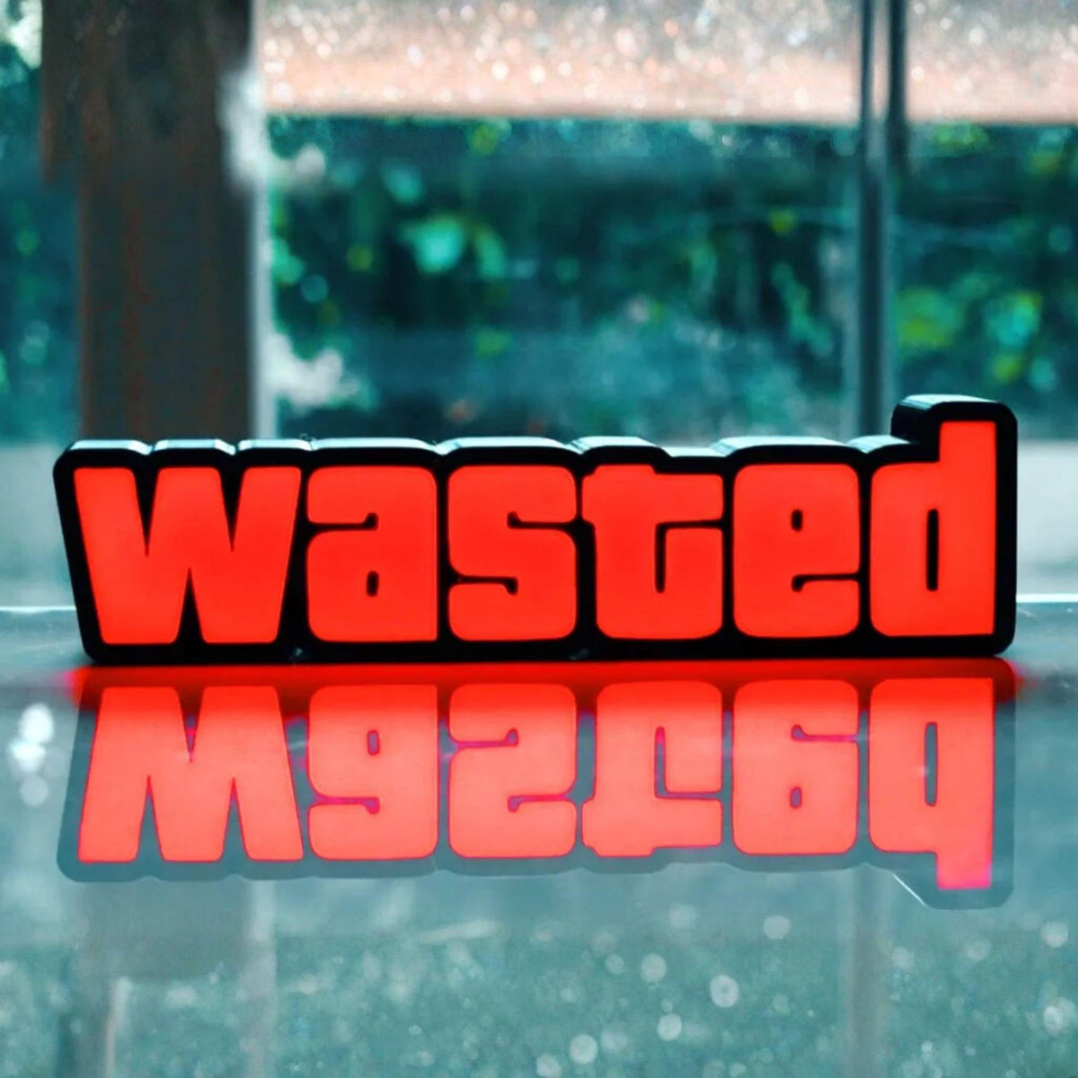 WASTED Lamp
