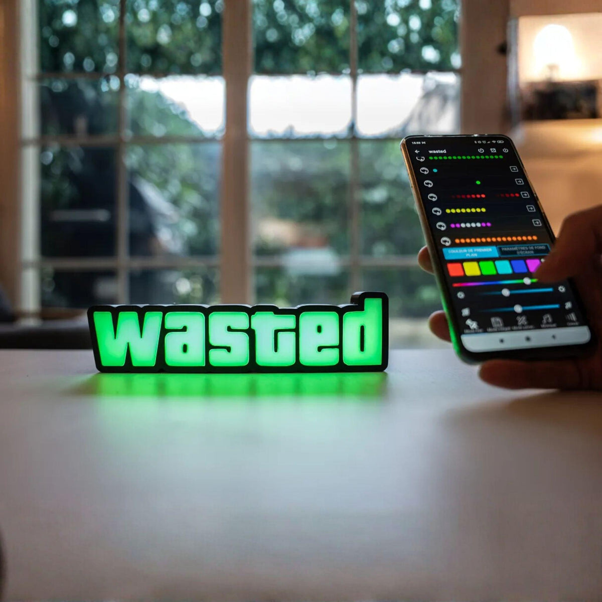 WASTED Lamp