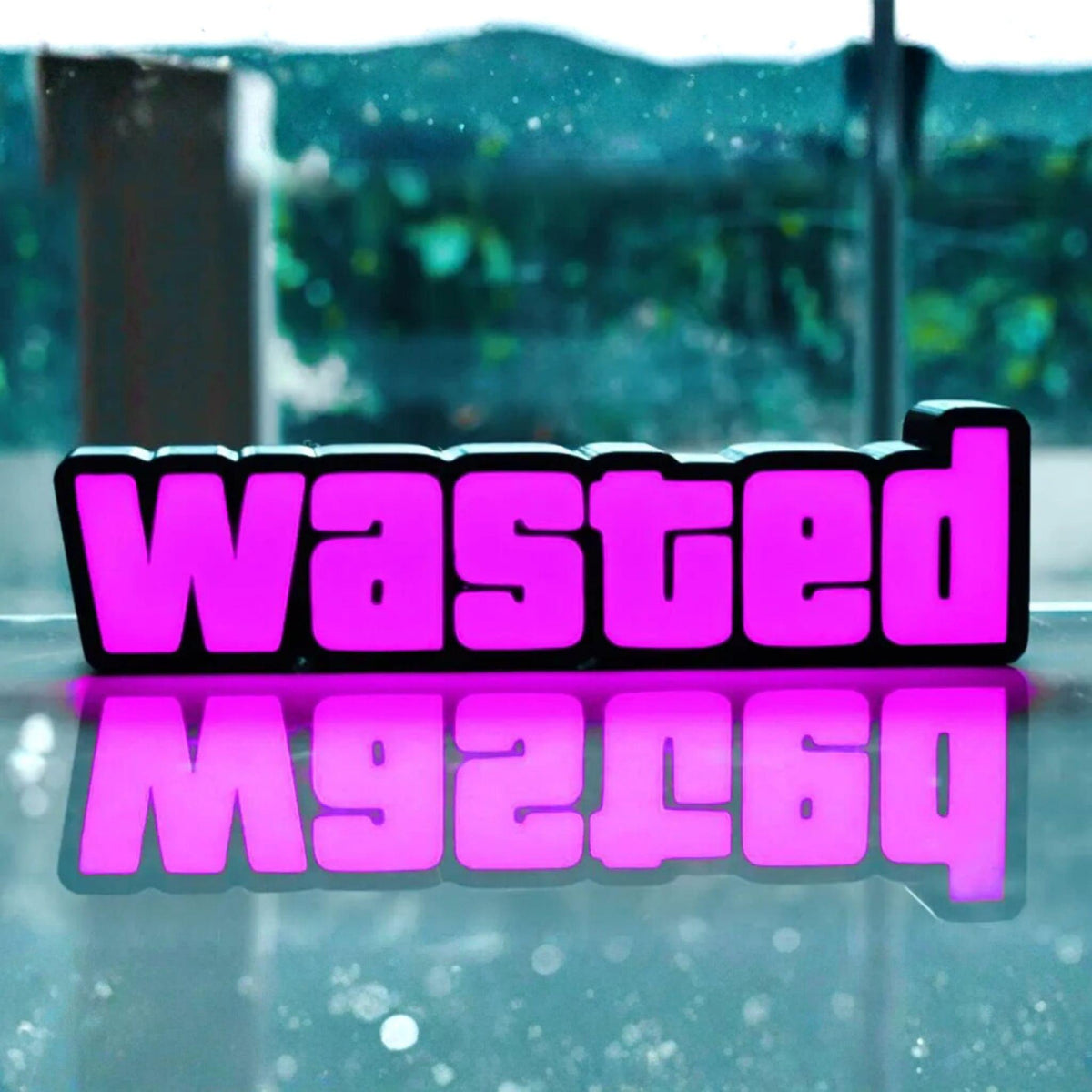 WASTED Lamp