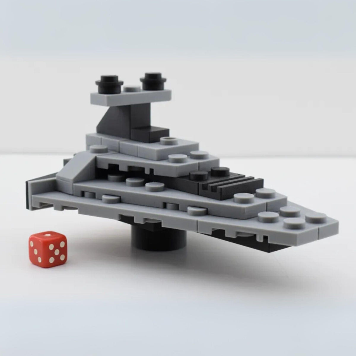 Grand Destroyer Stellaire en briques
