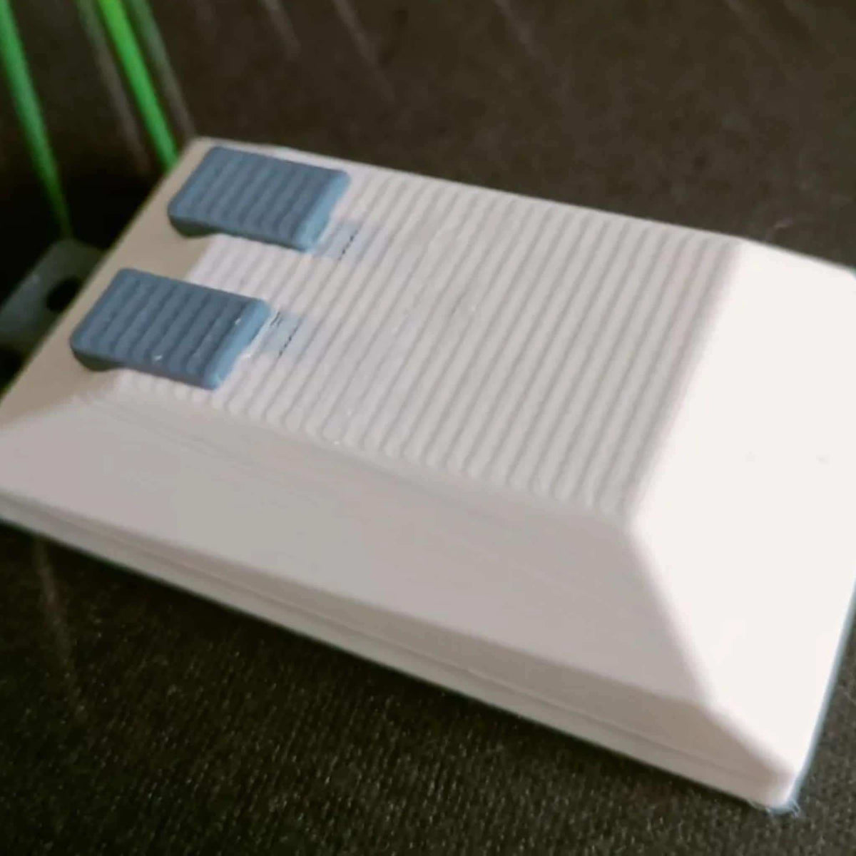 Amiga Tank Mouse Inspired Retro Mouse | Vintage Computer Style Desk Accessory | Classic 80s Tech Collectible | Nerd Gift - StickShopUK