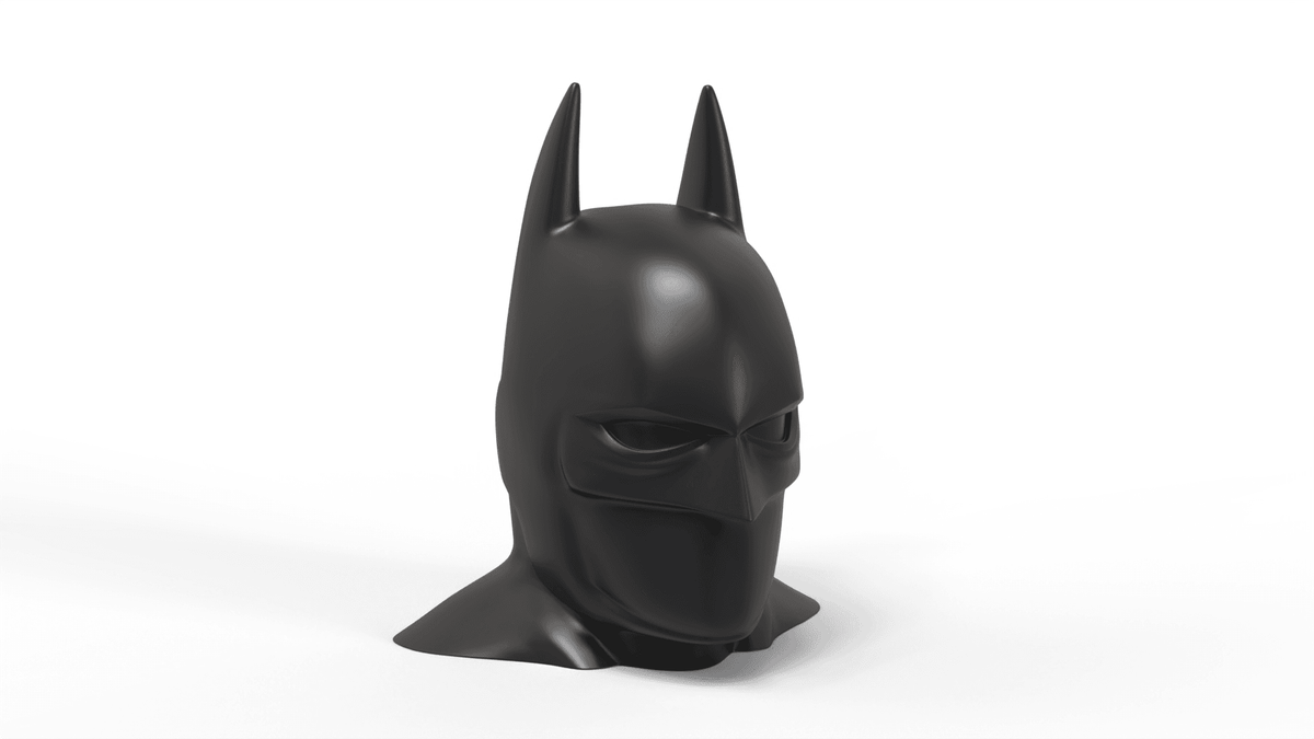 Pot à crayons inspiré de Batman | Organisateur de bureau Dark Knight